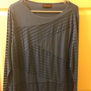 Dana Buchman long sleeve shirt- size L